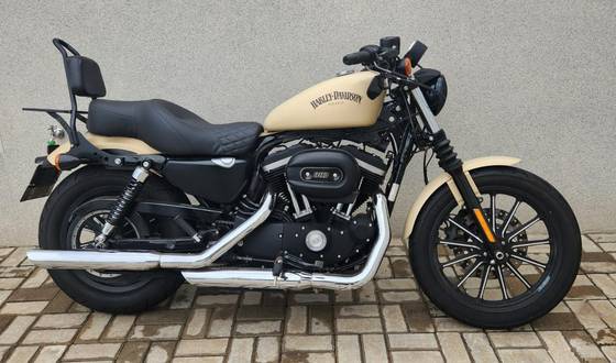HARLEY-DAVIDSON SPORTSTER XL 883N IRON 